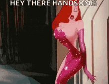 Hey There Handsome Jessica GIF - Hey There Handsome Jessica Roger Rabbit GIFs