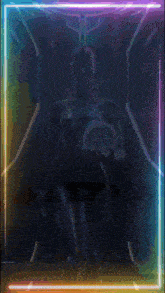 a silhouette of a person with a glowing flower in their hand