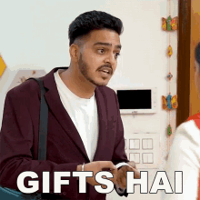 Gifts Hai Rachit Rojha GIF - Gifts Hai Rachit Rojha Uphar Hai GIFs