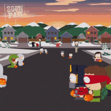 Halloween South Park GIF - Halloween South Park S16e12 GIFs