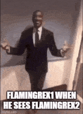 Flamingrex GIF - Flamingrex Flaming GIFs