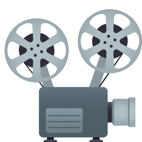 Film Projector Objects Sticker - Film Projector Objects Joypixels Stickers