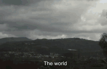 The World Is Plain And Dull Its Rucka GIF - The World Is Plain And Dull Its Rucka Mountain GIFs