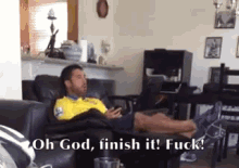 watching finish