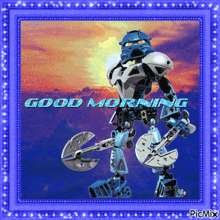 Bionicle Good Morning GIF - Bionicle Good Morning Greeting GIFs