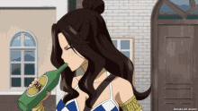 Anime Drinking Anime GIF - Anime Drinking Anime Drinking GIFs