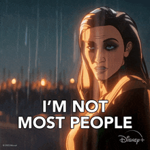 I'M Not Most People Goddess Of Death GIF