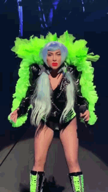 Lady Gaga Rakeitoop GIF - Lady Gaga Rakeitoop Rokeitup GIFs
