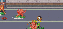 beat em up revive shredders revenge teenage mutant ninja turtles
