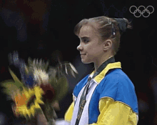 Gold Medalist Lilia Podkopayeva GIF - Gold Medalist Lilia Podkopayeva International Olympic Committee250days GIFs