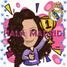 Hala Madrid Real Madrid GIF - Hala Madrid Real Madrid Champion GIFs