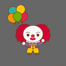 Scary Cartoon Clowns GIFs | Tenor