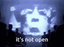 Not Open Clickers GIF - Not Open Clickers 1984 GIFs