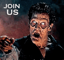 Evil Dead Join Us GIF - Evil Dead Join Us Army Of Darkness GIFs