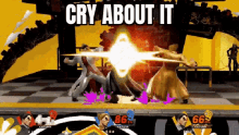 Kazuya Mishima Cry About It GIF - Kazuya Mishima Cry About It Smash Bros GIFs