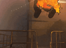 Lethal Company Explode GIF - Lethal Company Explode Restwitt GIFs