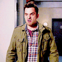 New Girl Nick Miller GIF - New Girl Nick Miller Grossed Out GIFs