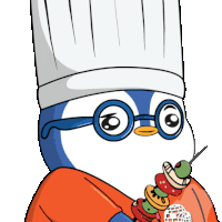 Yummy Cooking Sticker - Yummy Cooking Chef Stickers