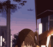 Anime Flowers GIF - Anime Flowers Surprised With Flowers GIFs