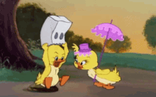 Mad Tom And Jerry GIF - Mad Tom And Jerry Duckling GIFs