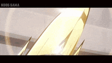 a picture of a sword with the words nbds sama on the bottom