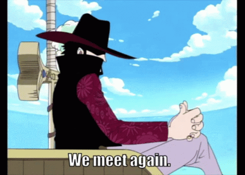 Dracule Mihawk Mihawk GIF - Dracule Mihawk Mihawk One Piece - Discover &  Share GIFs