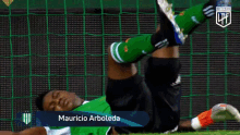 Get Up Mauricio Arboleda GIF - Get Up Mauricio Arboleda Club Atlético Banfield GIFs