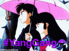 Umbrellas For Yang Anime GIF - Umbrellas For Yang Anime Yang Gang GIFs