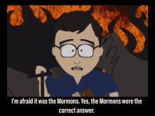 Mormons South Park GIF