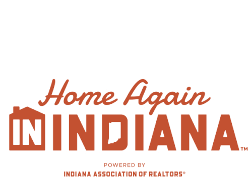Homeagain Home In Indiana Sticker - Homeagain Home Home In Indiana Stickers
