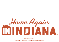 Homeagain Home In Indiana Sticker - Homeagain Home Home In Indiana Stickers