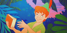 3. Almost Every Book Or Movie You Loved As A Child Had Extremely Questionable Moral Lessons. GIF - Peterpan Books Reading GIFs