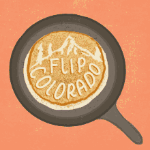 Pancake Flip Colorado GIF - Pancake Flip Colorado Flip The Senate GIFs