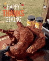 Thankful Thanksgiving GIF - Thankful Thanksgiving Thanksgiving Dinner GIFs