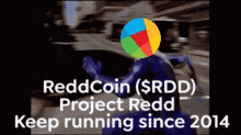reddcoin rdd pepsiman running