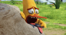 Cleaning Tongue GIF - Angry Birds Movie Gross Yuck GIFs