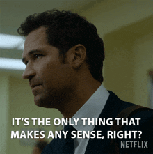 Is The Only Yhing That Makes Any Sense Right Mickey Haller GIF - Is The Only Yhing That Makes Any Sense Right Mickey Haller The Lincoln Lawyer GIFs