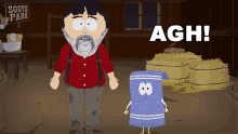 Agh Randy Marsh GIF - Agh Randy Marsh South Park GIFs