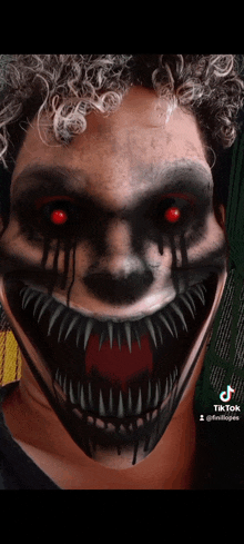 Creepy Creepy Smile GIF