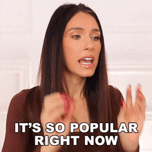 It'S So Popular Right Now Shea Whitney GIF