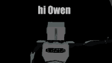 Hi Owen GIF - Hi Owen Rc15 GIFs