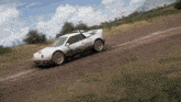 forza horizon 5 ford rs200 evolution driving off road rally car