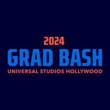 Grad Bash 2024 Graduation GIF
