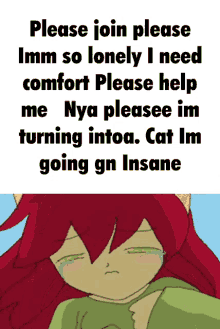Nya Please Join GIF - Nya Please Join Im So Lonely GIFs