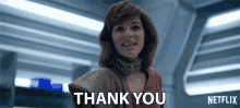 Thank You Parker Posey GIF - Thank You Parker Posey Dr Smith GIFs