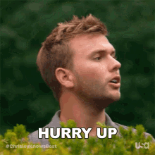 Hurry Up Chrisley Knows Best GIF - Hurry Up Chrisley Knows Best Faster GIFs