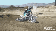 Banked Turn Slow Motion GIF - Banked Turn Slow Motion Motocross Rider GIFs