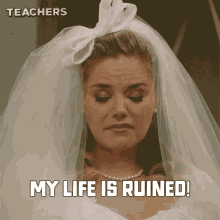 My Life Is Ruined Ruined GIF - My Life Is Ruined Ruined Life Is Over GIFs