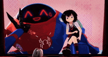 Peni Parker Spider Man Into The Spider Verse GIF - Peni Parker Spider Man Into The Spider Verse Into The Spider Verse GIFs