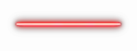 a red light beam is glowing on a white background